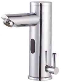 infrared electronic sensor tap  with temperature control ATT-0025