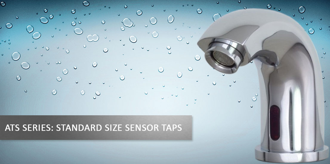 Short medium size Electronic sensor taps ATS Series