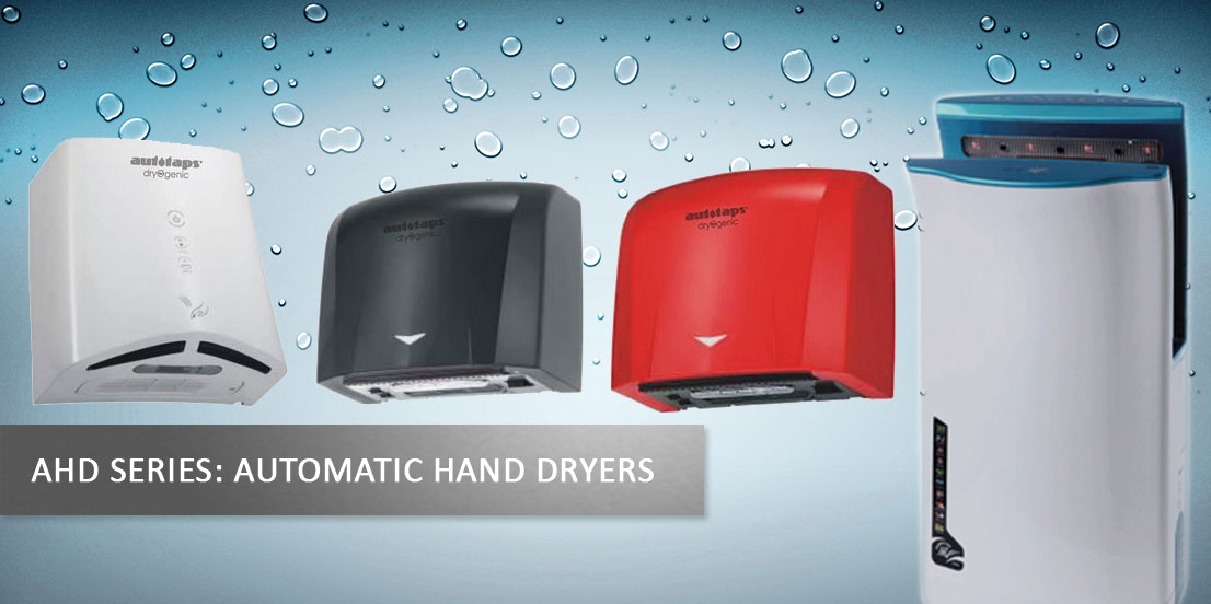 Automatic super fast hand dryers