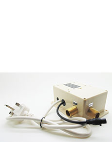 Sensor tap control box