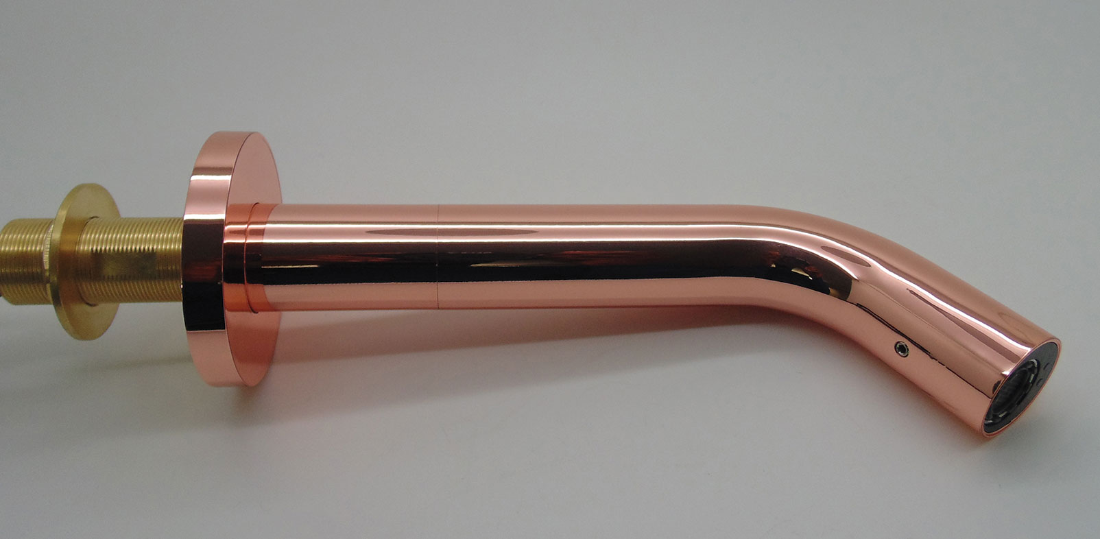 Copper Finish Sensor tap