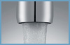 aerated water saving flow regulator