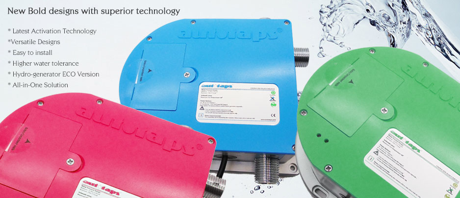 New Sensor Tap Control Boxes