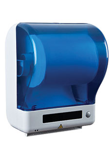 Automatic tissue dispenser